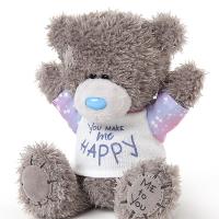 5" You Make Me Happy T Shirt Me to You Bear Extra Image 1 Preview